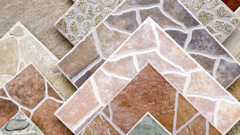 The difference between ceramic and tile